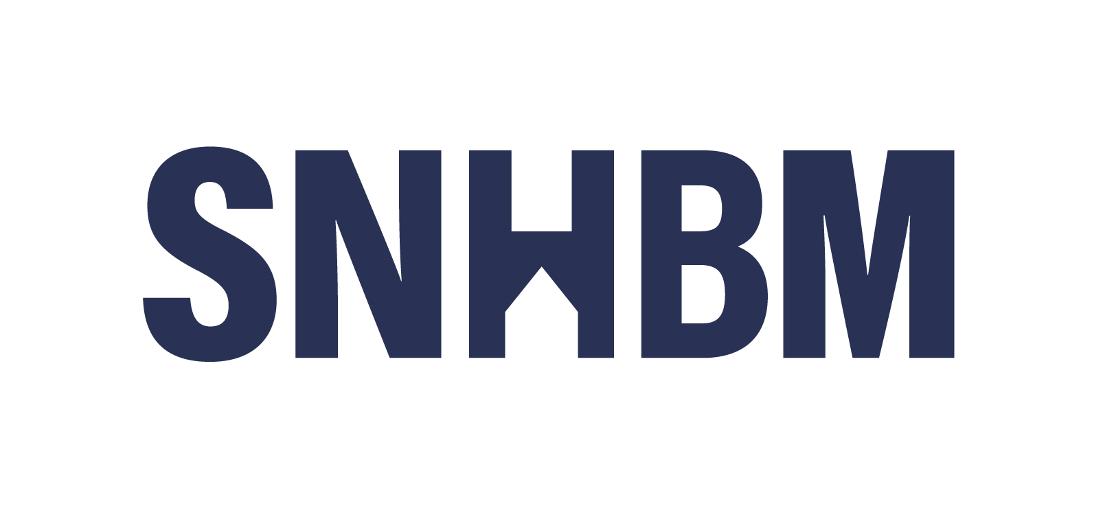 Logo SNHBM - Blue